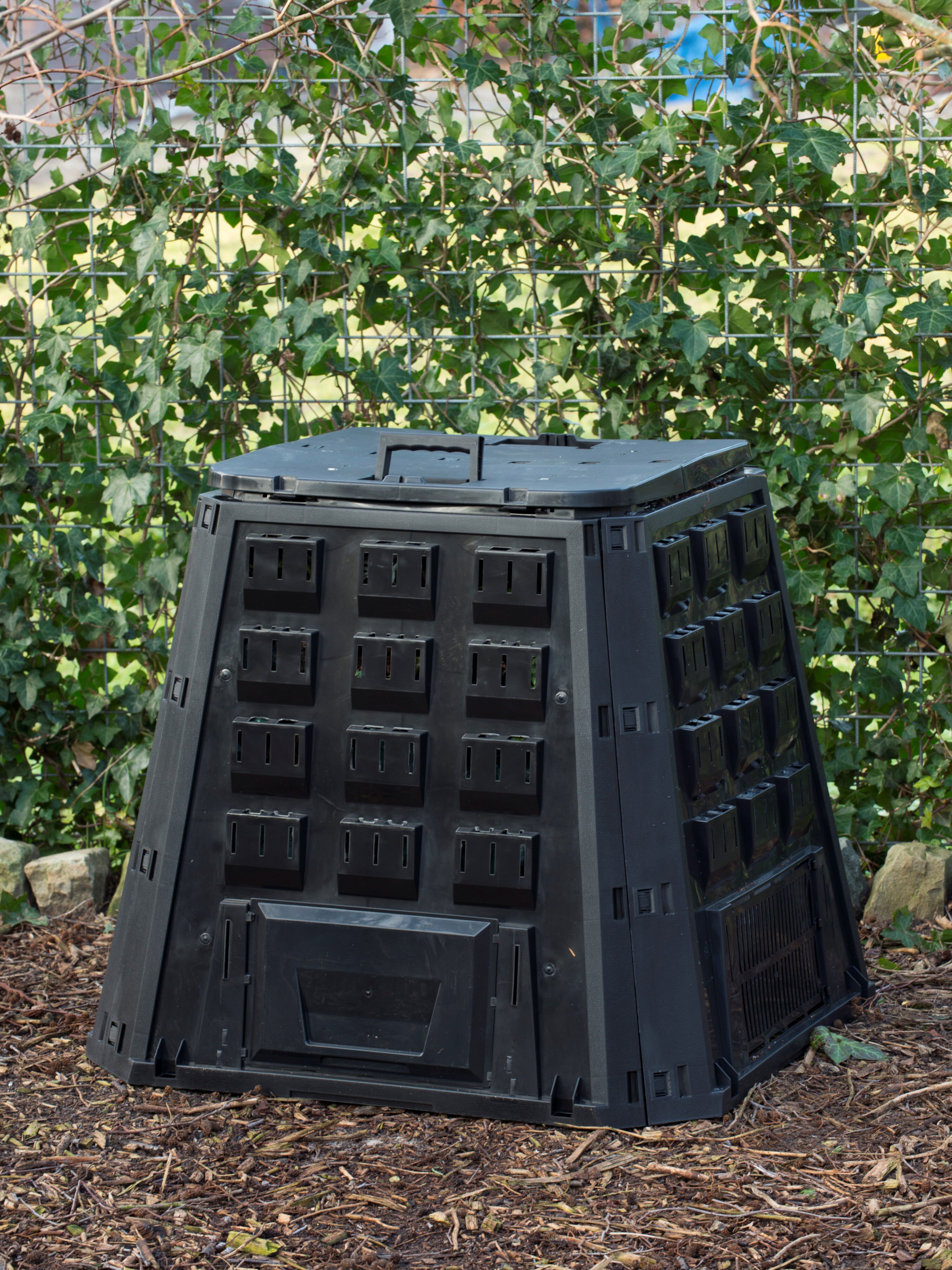 Nature - Thermo Compostbak - 400 Liter - Zwart