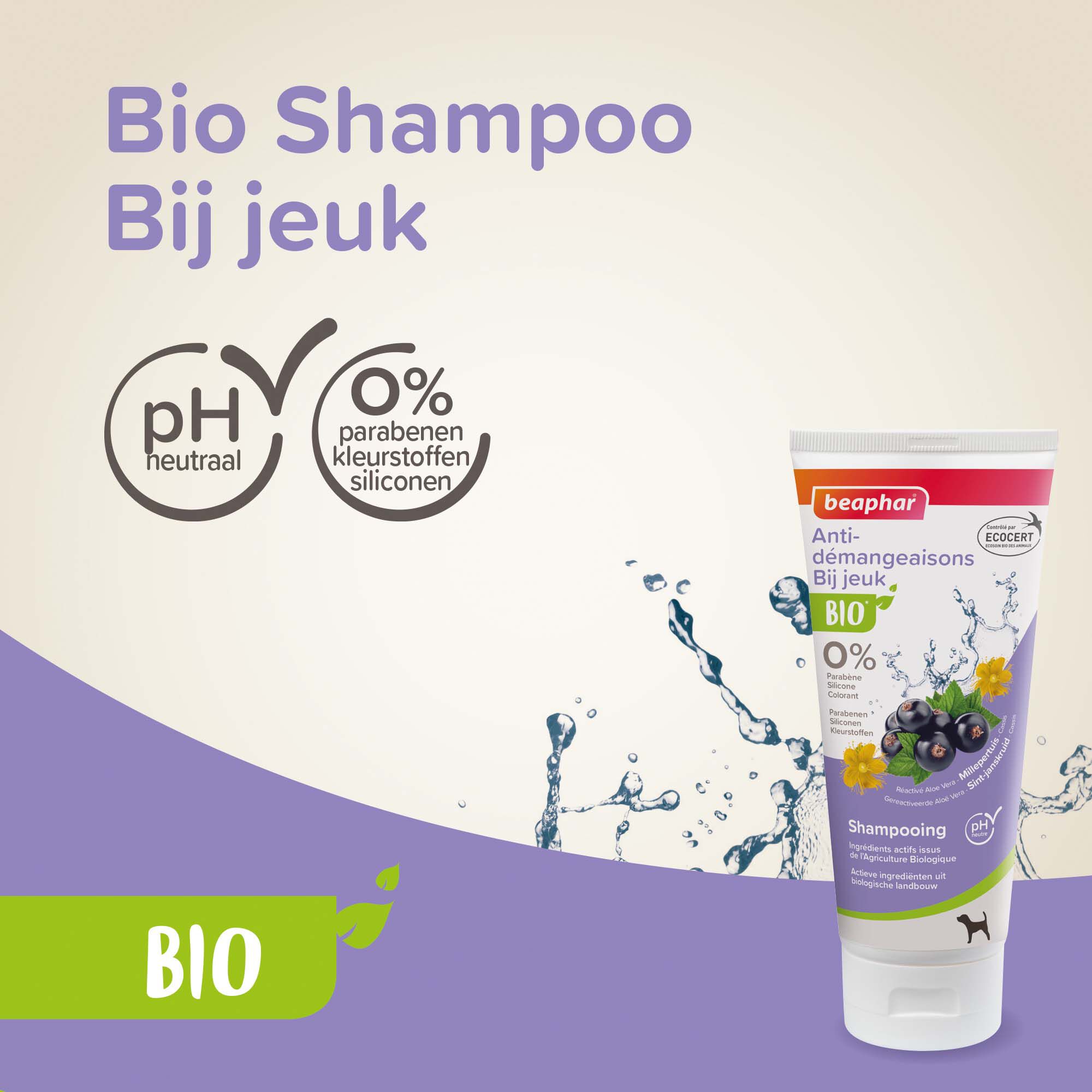 Beaphar  Bio Shampoo Jeuk - 200 Milliliter