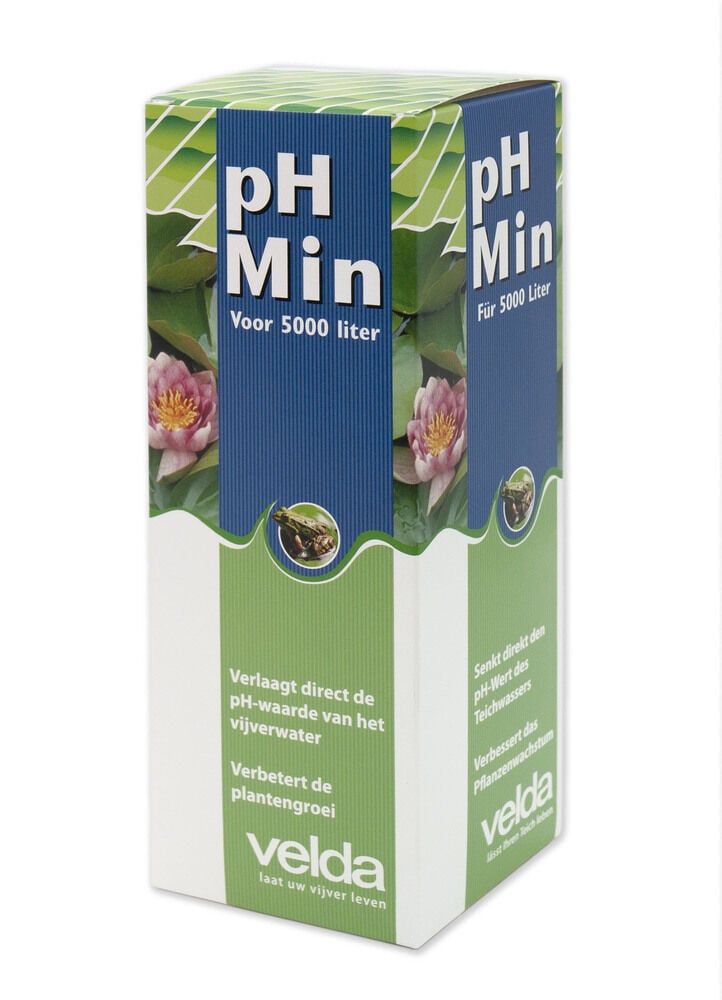 Velda pH Min - Waterverbetering Velda pH Min - Waterverbetering