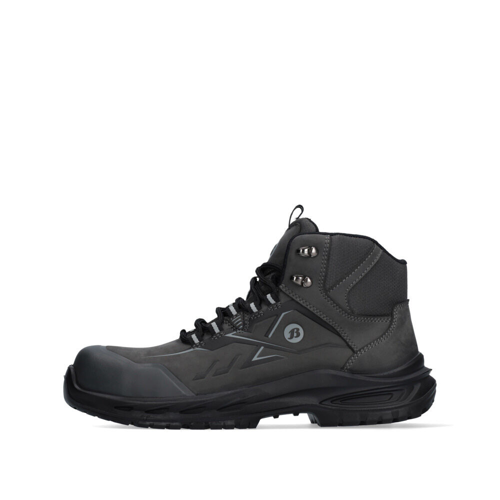 Bata Sand W - Werkschoenen - Donkergrijs - 35