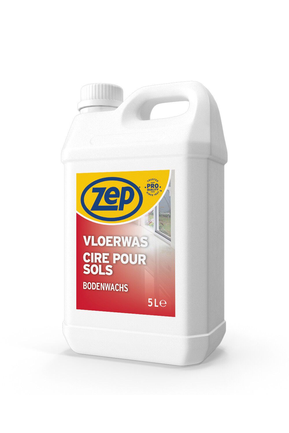 Zep - Vloerwas - 1 Liter - 17.5 cm Zep - Vloerwas - 1 Liter - 17.5 cm