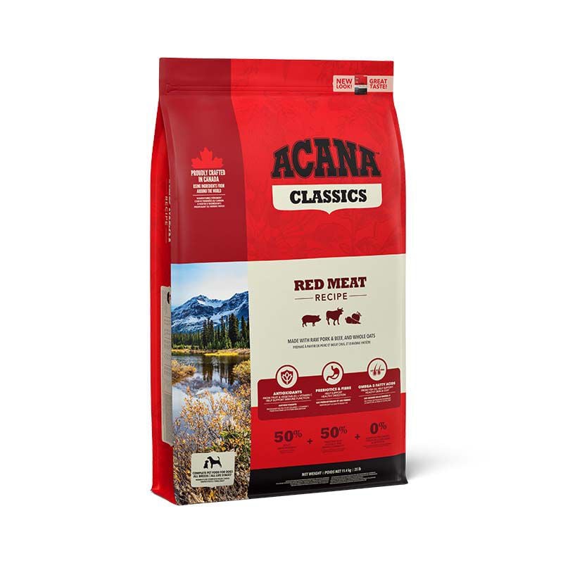 Acana Classic Red - Hondenvoer - 9700 Gram - vlees Acana Classic Red - Hondenvoer - 9700 Gram - vlees