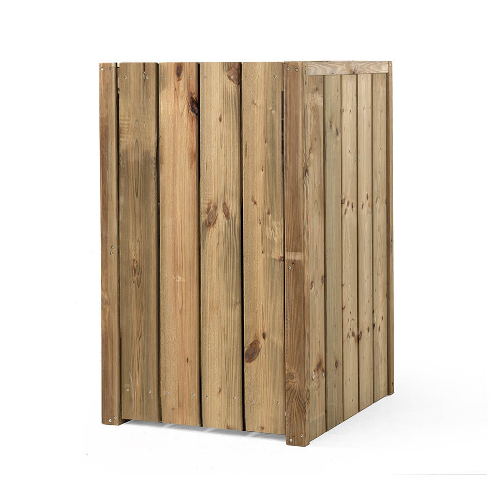 Volente Peter - Achterwand containerombouw
