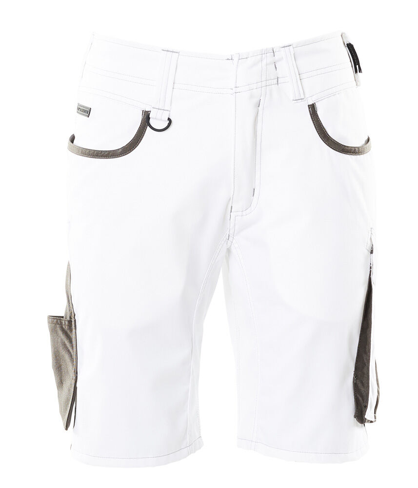 Mascot Unique 18349 - Korte Werkbroek - Wit - 42 Mascot Unique 18349 - Korte Werkbroek - Wit - 42