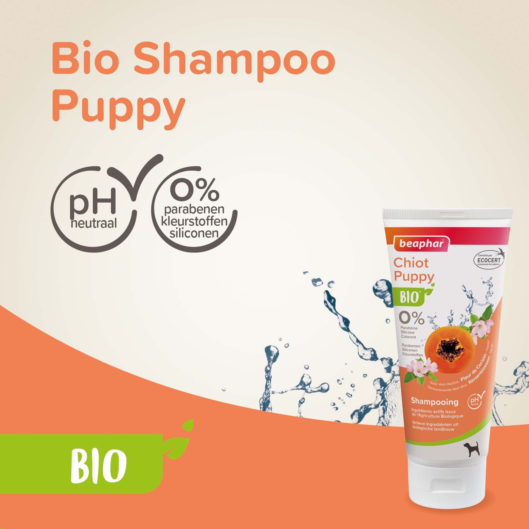 Beaphar Shampoo Pup - 200 Milliliter