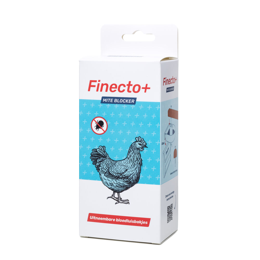Finecto+ Mite blocker - Bloedluisbakjes - 2 Stuks