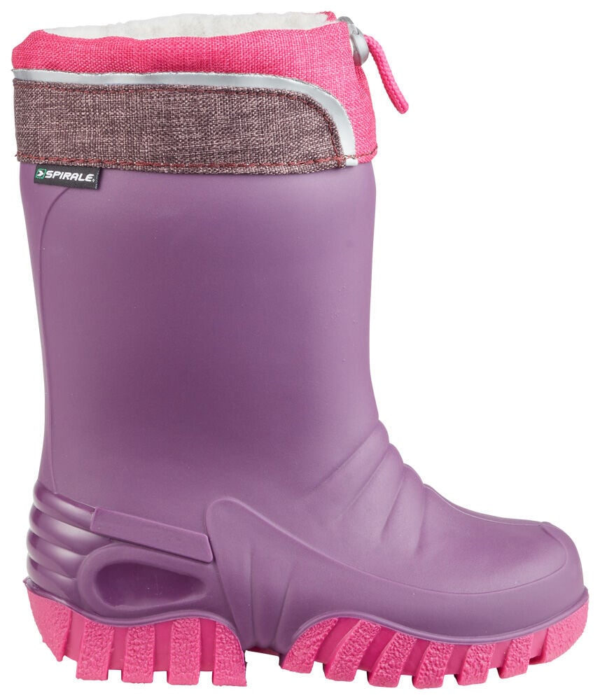 Spirale Moody kind - Winterlaarzen - Paars - 34
