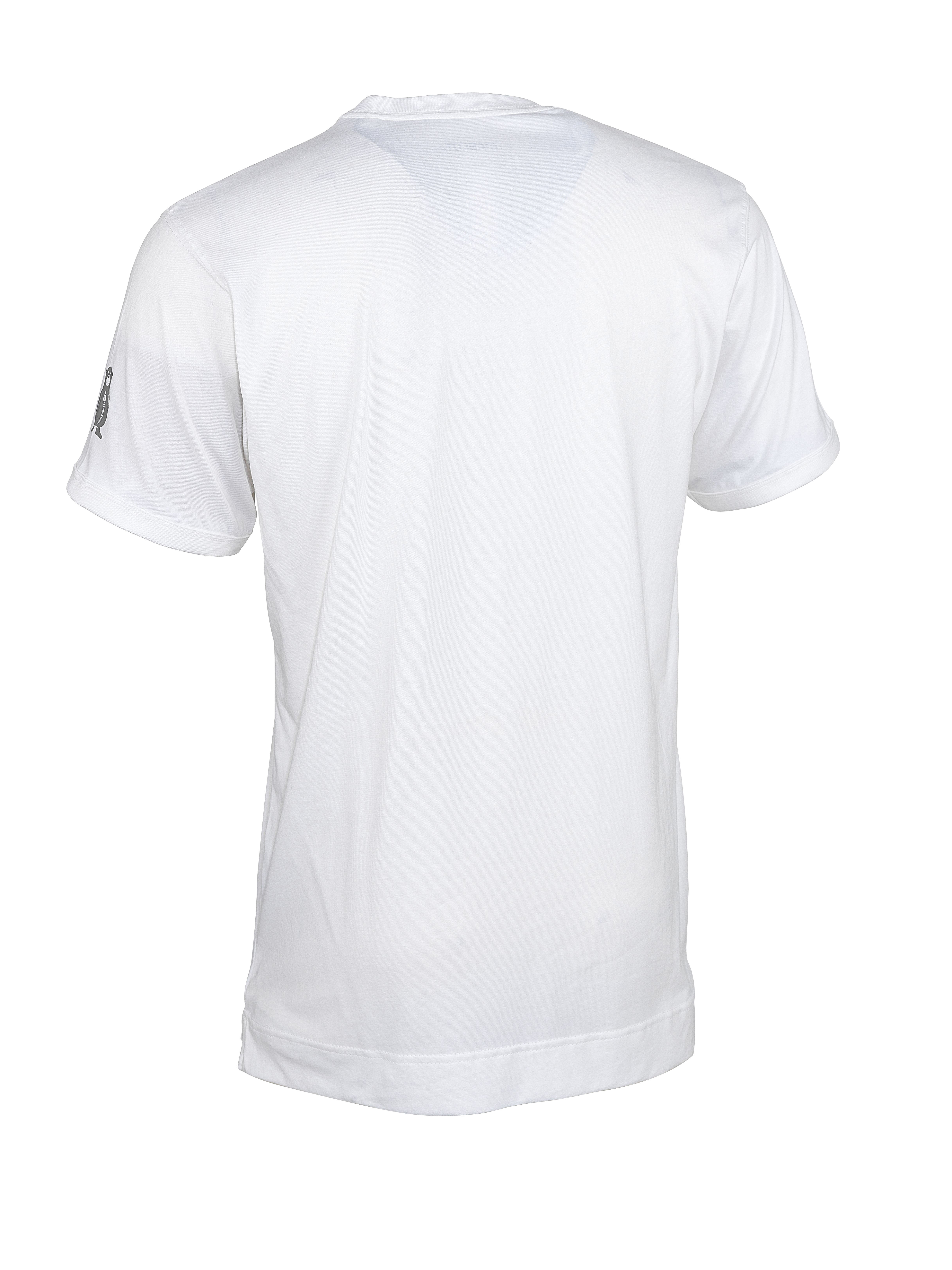 Mascot Algoso - T-shirt - Wit - XS