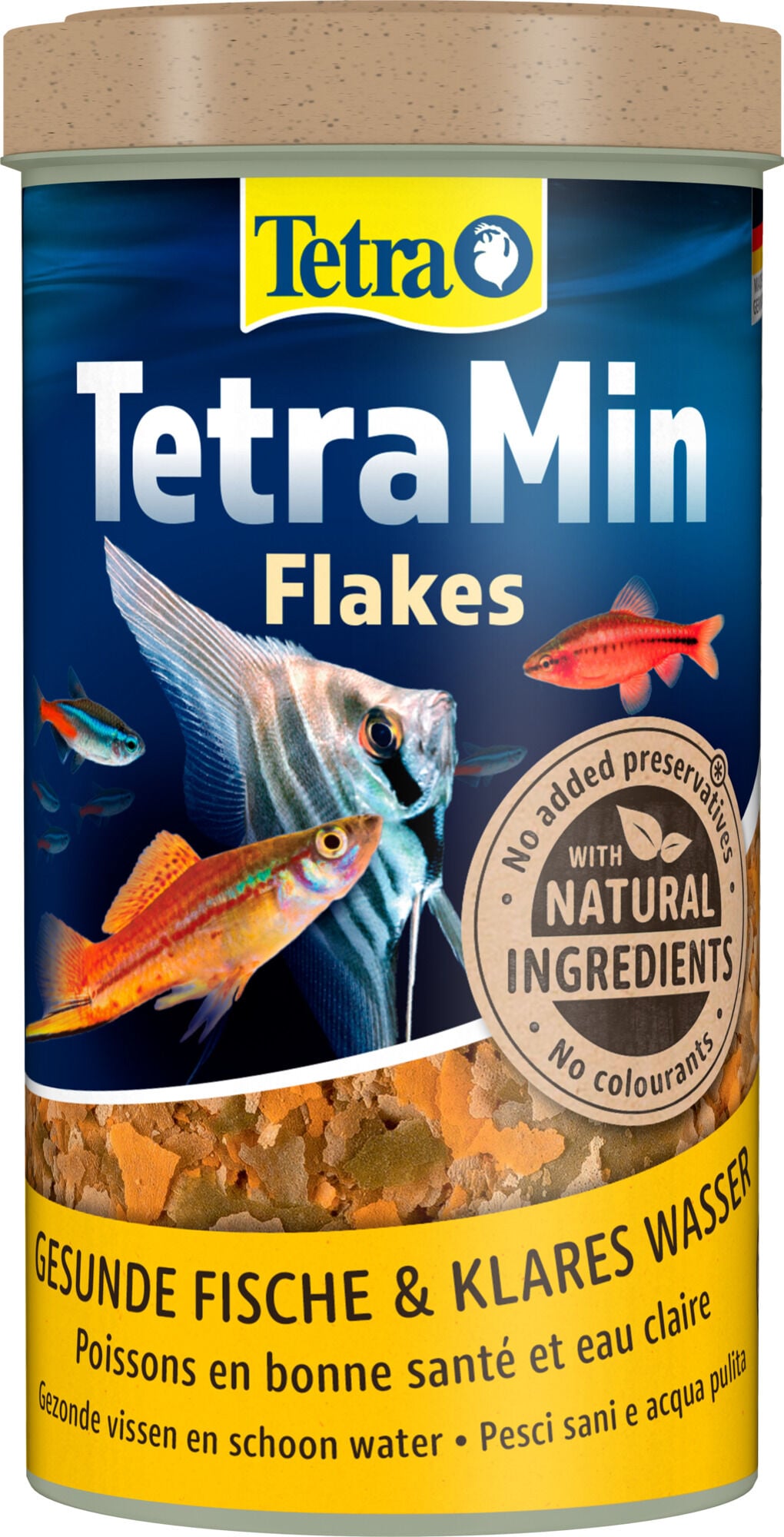 Tetra Hoofdvoer Tropische vissen - Aquariumvissenvoer - 500 Milliliter Tetra Hoofdvoer Tropische vissen - Aquariumvissenvoer - 500 Milliliter
