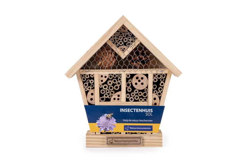 Natuurmonumenten Sol - Insectenhotel