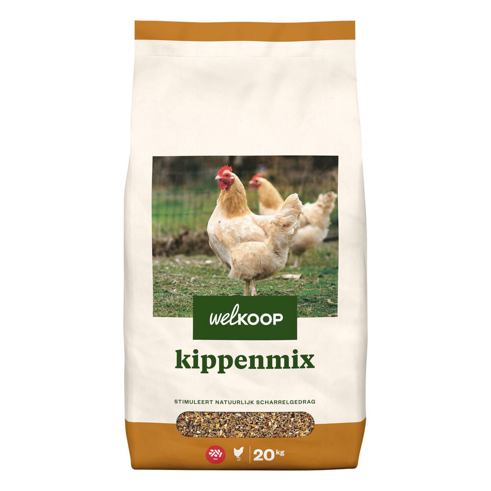 Welkoop Kippenmix - Kippenvoer - 20 Kilogram Welkoop Kippenmix - Kippenvoer - 20 Kilogram