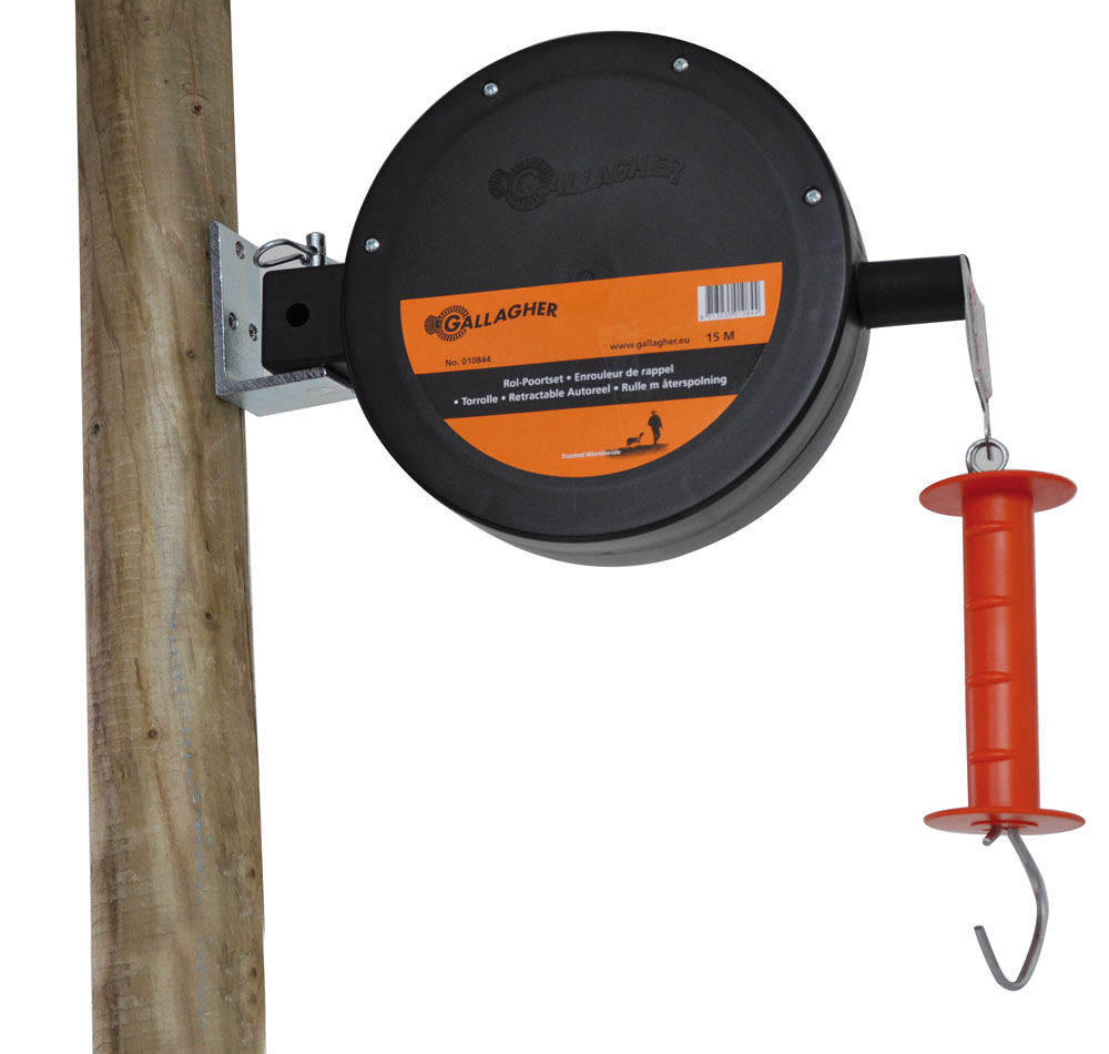Gallagher - Rol-poortset - Wit - 7 cm - Wit - 40 cm - 1500 cm Gallagher - Rol-poortset - Wit - 7 cm - Wit - 40 cm - 1500 cm