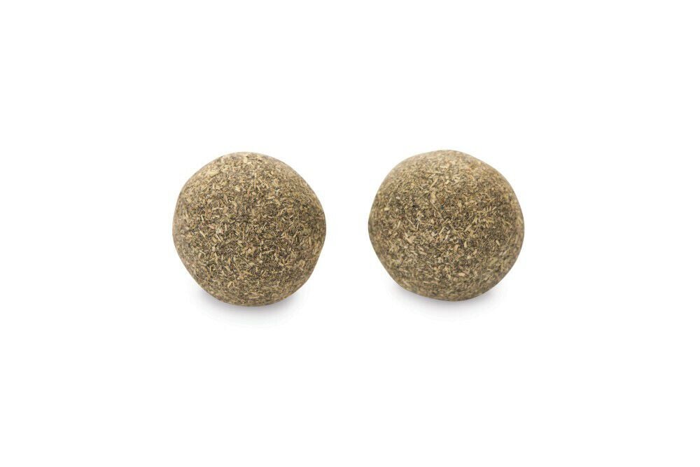 Beeztees Catnip 2 ballen - Kattenspeeltje Beeztees Catnip 2 ballen - Kattenspeeltje