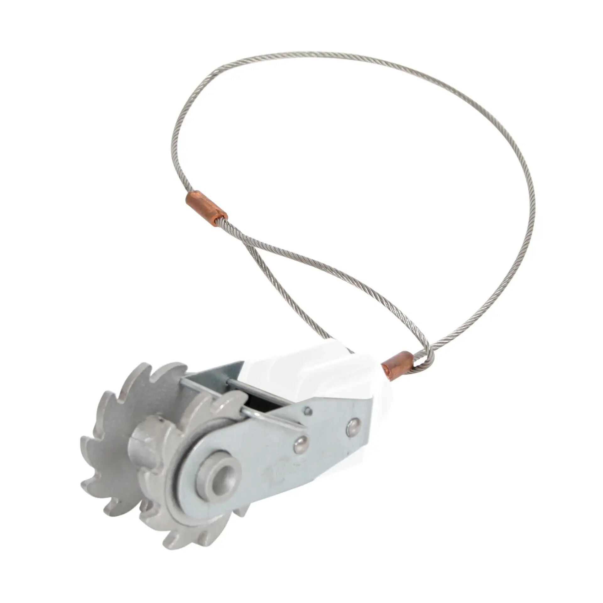 Gallagher - Eindspanner kit - 6.3 cm - 2 Stuks - Grijs - 17.7 cm