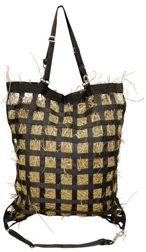 Kerbl - Hooizak - Zwart - 18x55x68 cm