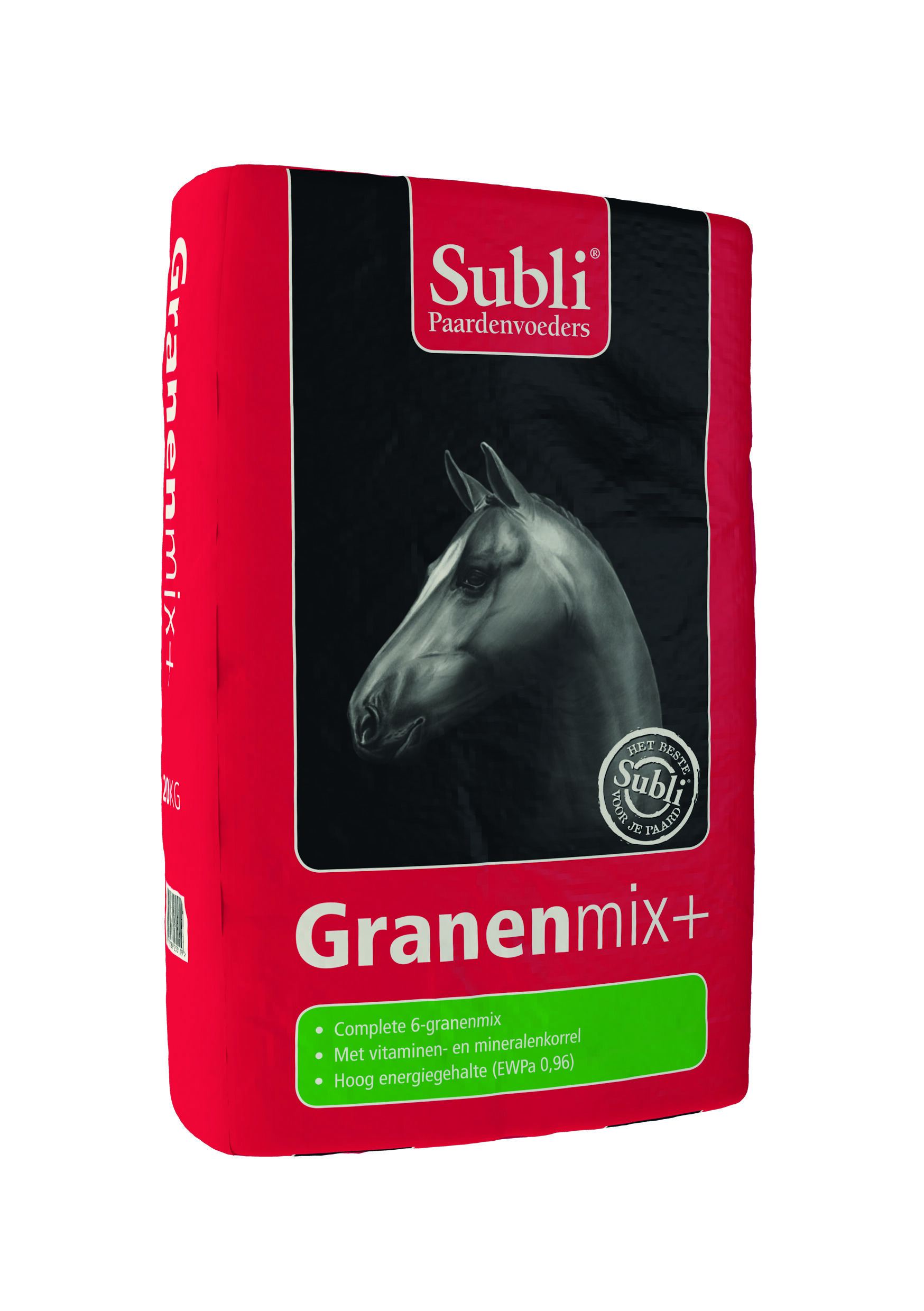 Subli Granenmix+ - Sport/ prestatie - 20 Kilogram - Zak