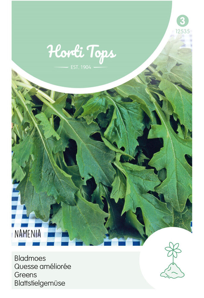 Hortitops Bladmoes Brassica rapa Bladmoes Namenia - Groentezaden