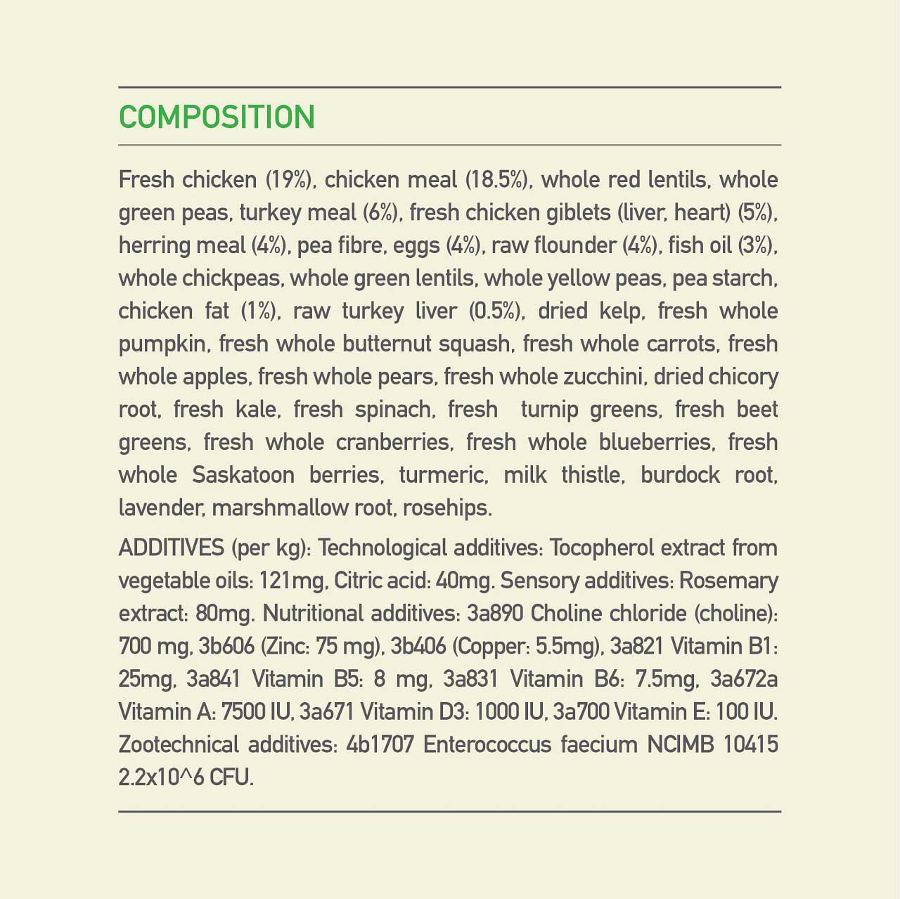 Acana Dog recipe Senior - Hondenvoer - 2 Kilogram - gevogelte