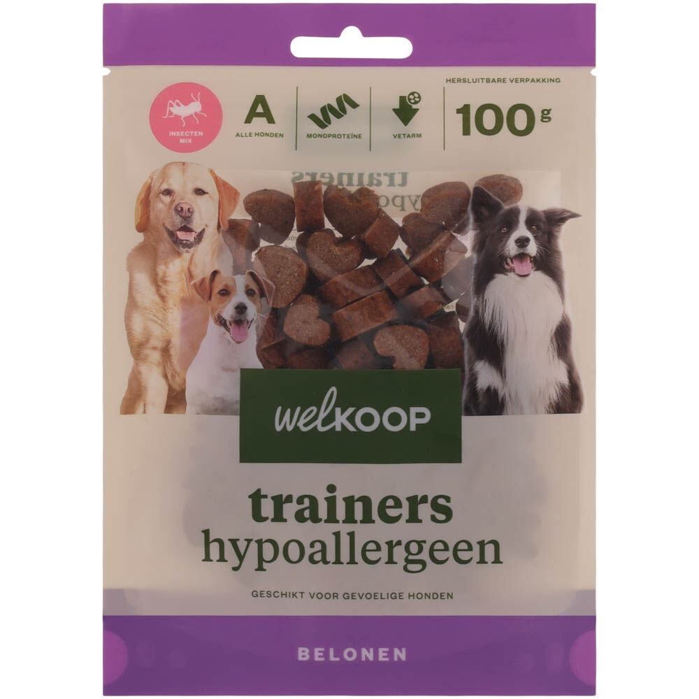 Welkoop Trainers Hypoallergeen - Hondensnack Welkoop Trainers Hypoallergeen - Hondensnack