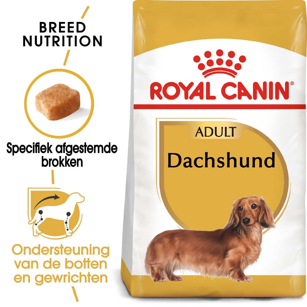 Royal Canin BHN Dachshund Adult -  Hondenvoer - 1500 Gram - gevogelte