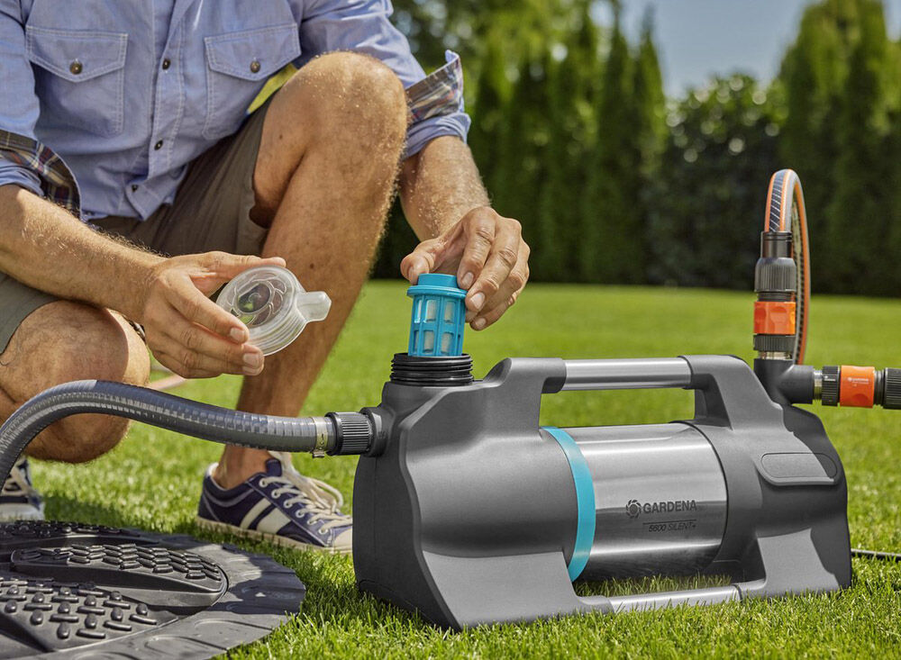 Gardena 5600 Silent+ - Beregeningspomp - 5600 l/u