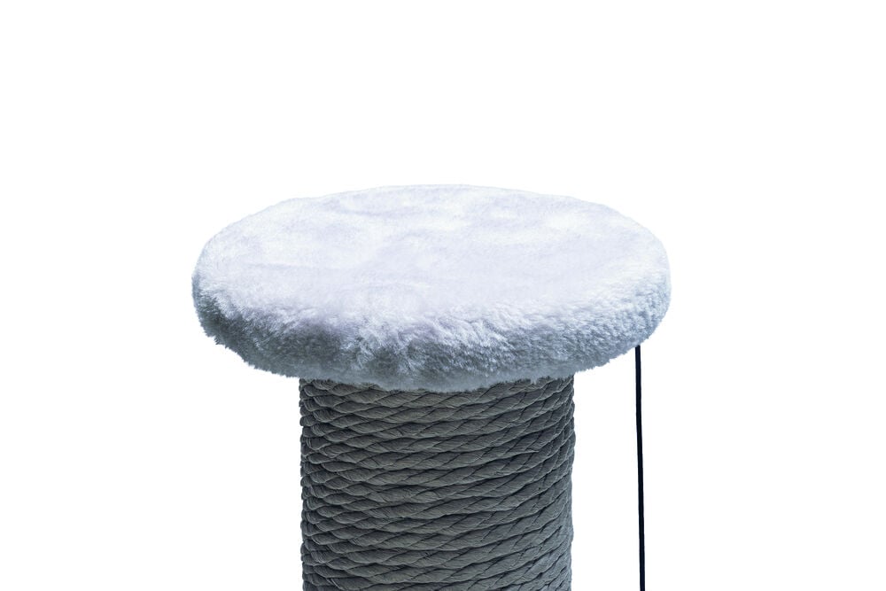 Beeztees Serpa - Krabpaal - Grijs - 60x35x36 cm