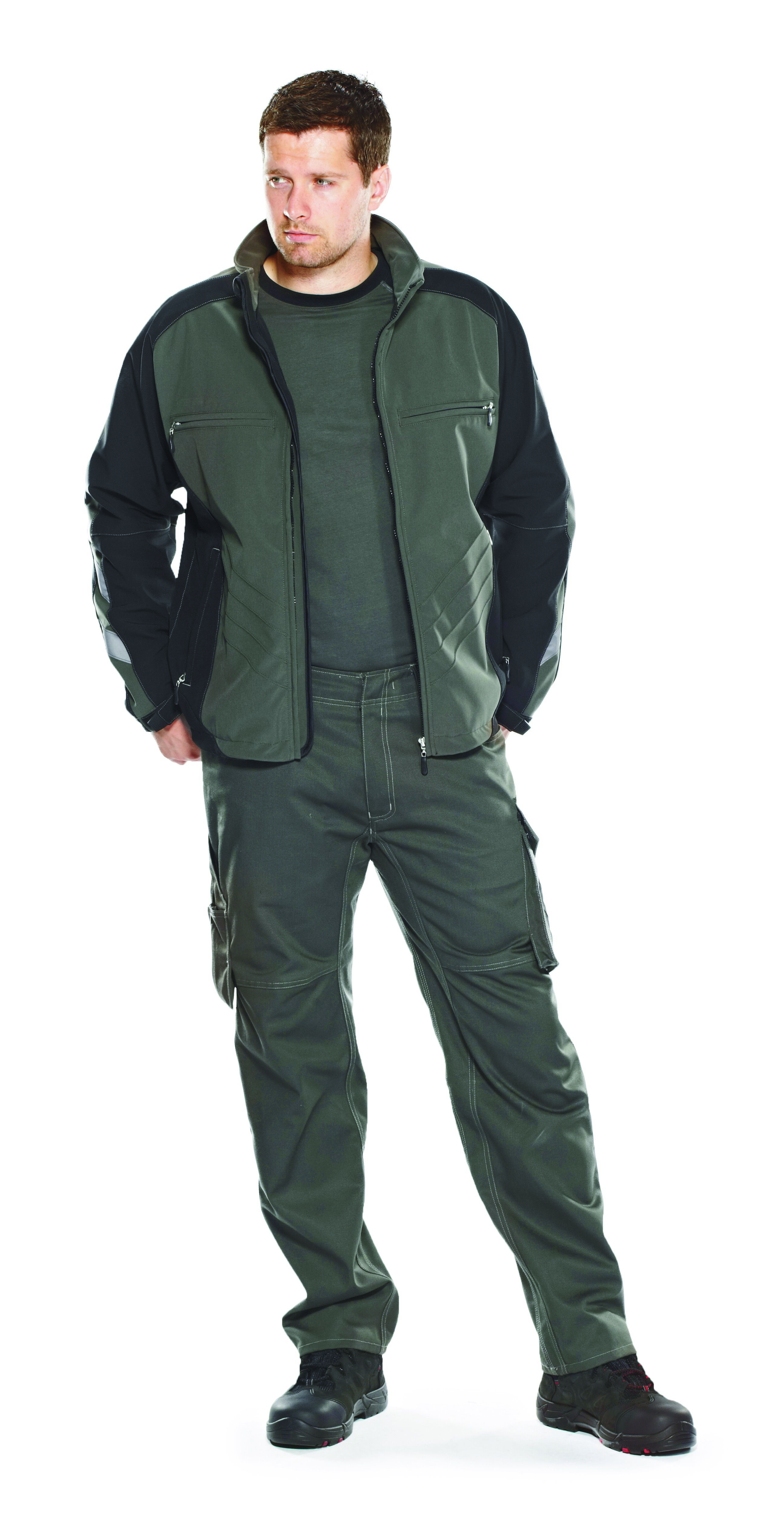 MASCOT Dresden 12002-149 - Softshell - Donkergrijs - M