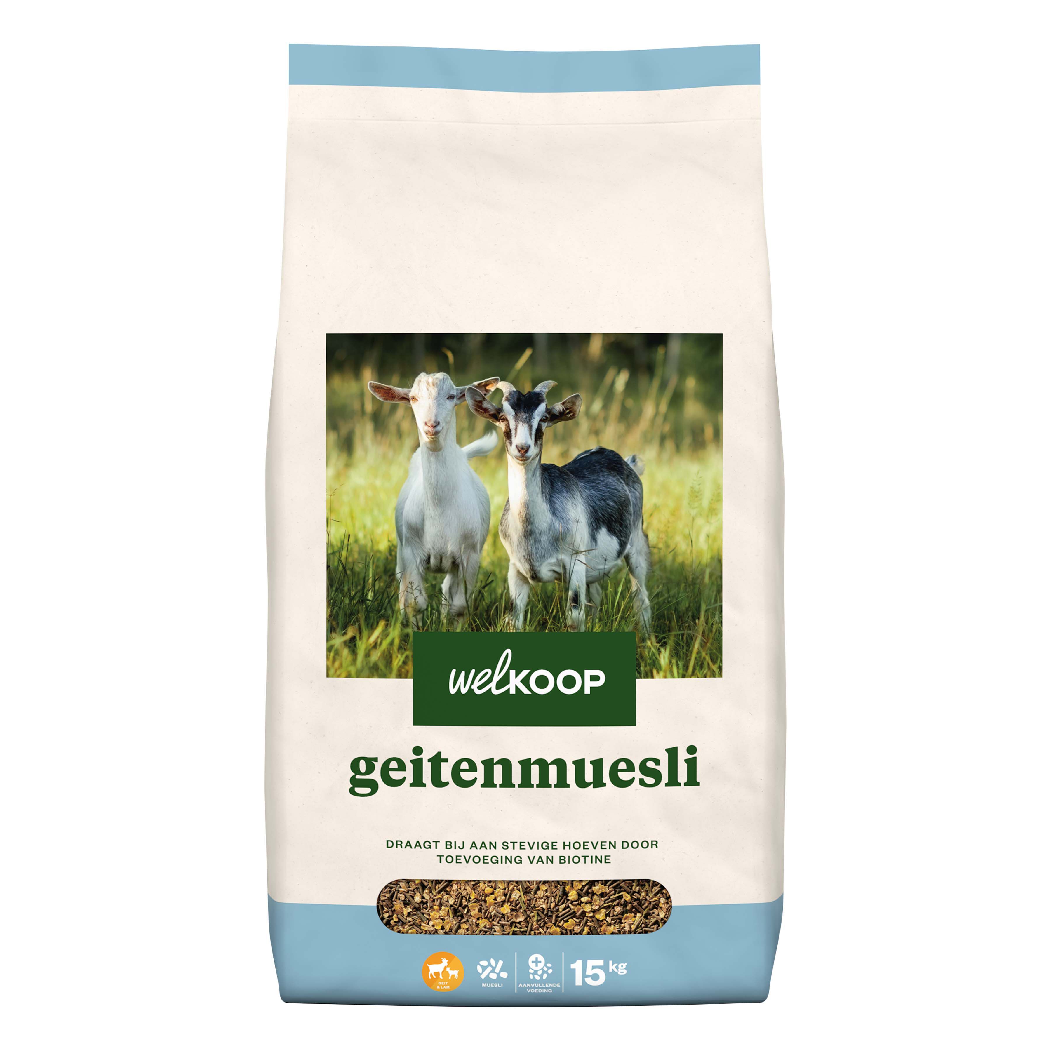 Welkoop Geitenmuesli - Geitenvoer