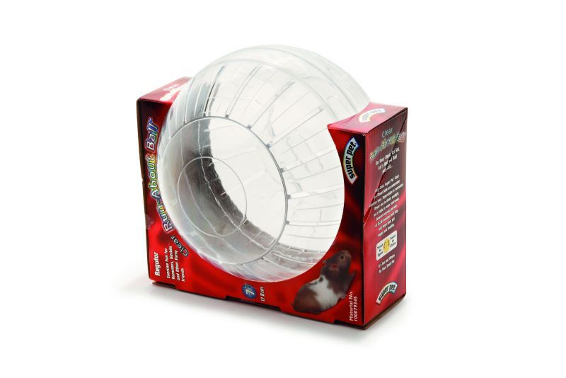 Beeztees Hamsterbal  Premium - Transparant - 14x14x13 cm