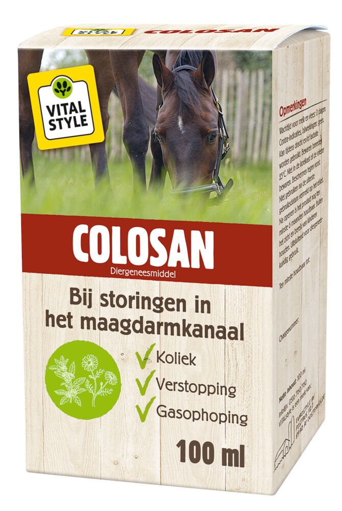 VITALstyle Colosan - Darmverzorging Paard - 100