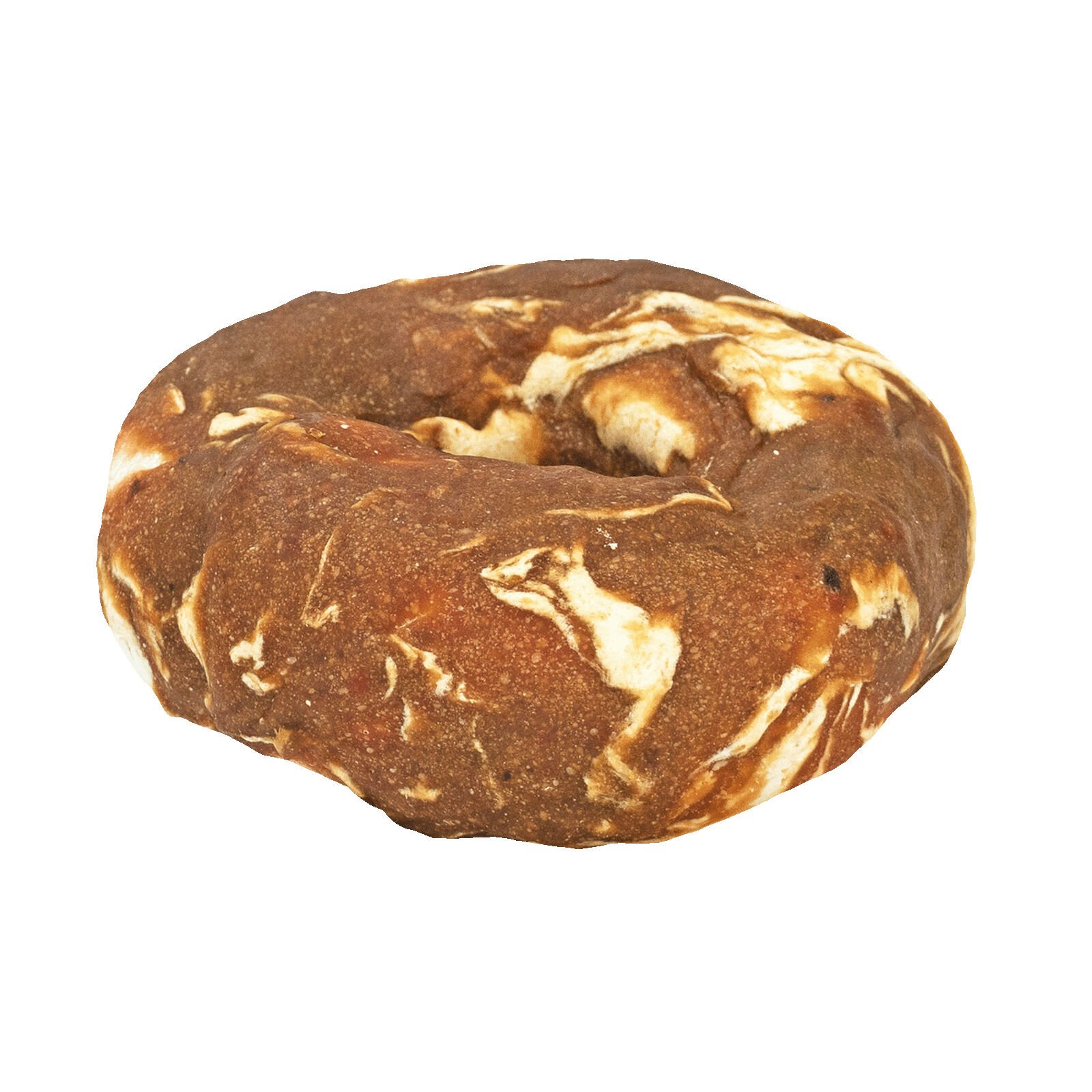 Braaaf Donut - Hondensnack - 120 Gram - vis, rund
