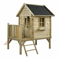 Swing King Camilla - Speelhuisje - Pastel Roze - Hout