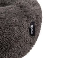 District 70 Fuzz - Fluffy hondenmand - Grijs - 20x60x1 cm - M