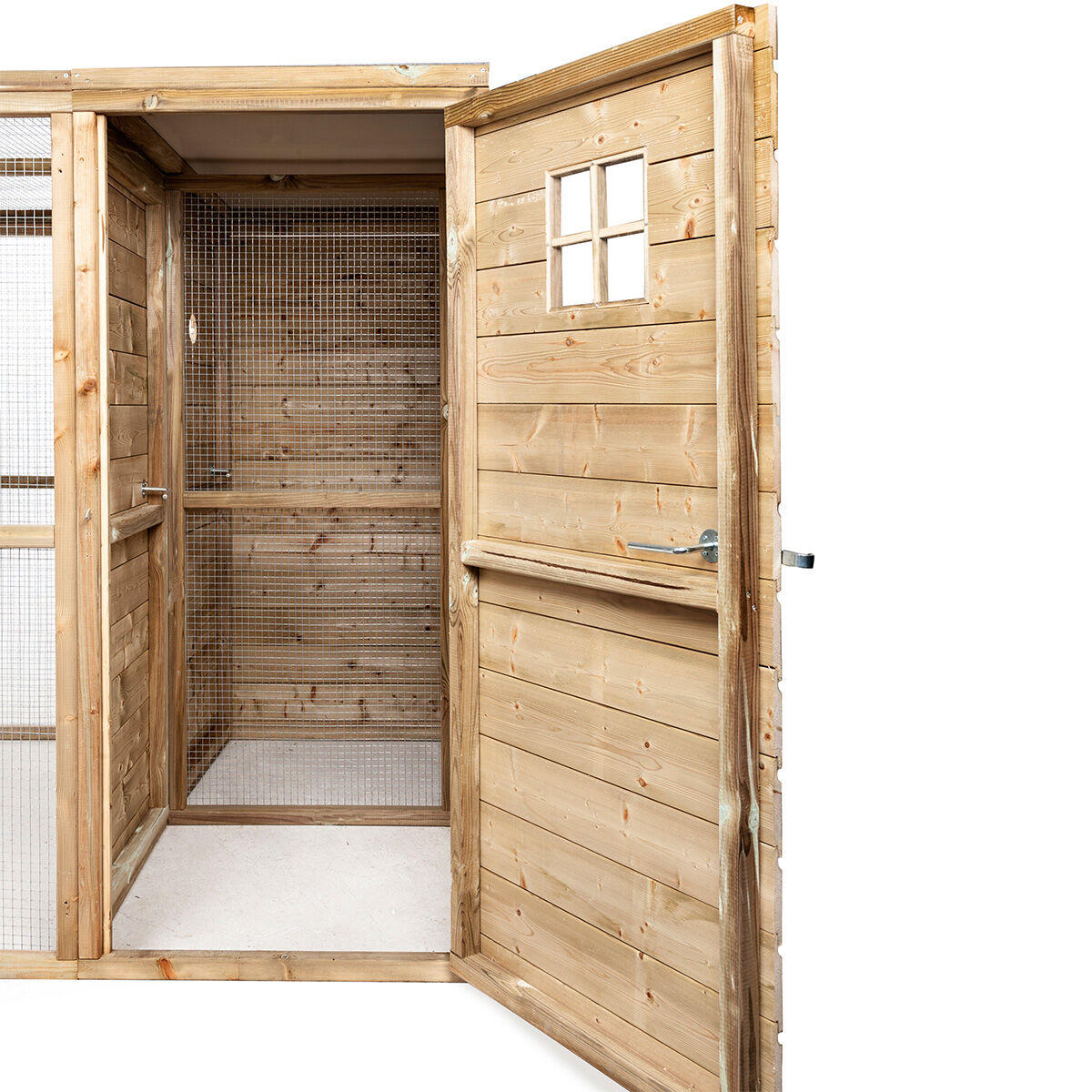 Glorenza - Volière - Rechts