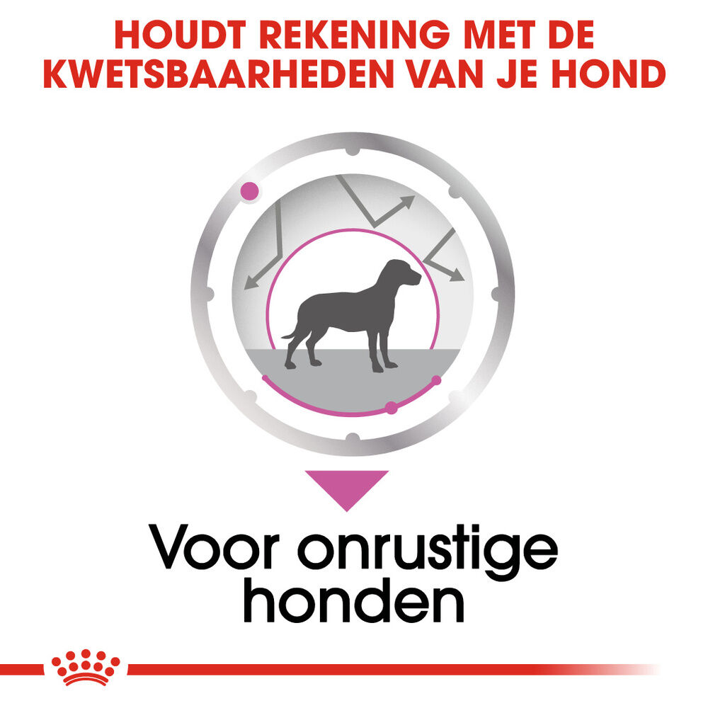 Royal Canin Relax Care Wet - Hondenvoer - 12x85 gram - 1020 Gram - gevogelte