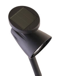 Luxform Lazise - Solar tuinverlichting - Black/Warm White - 25x8x12 cm