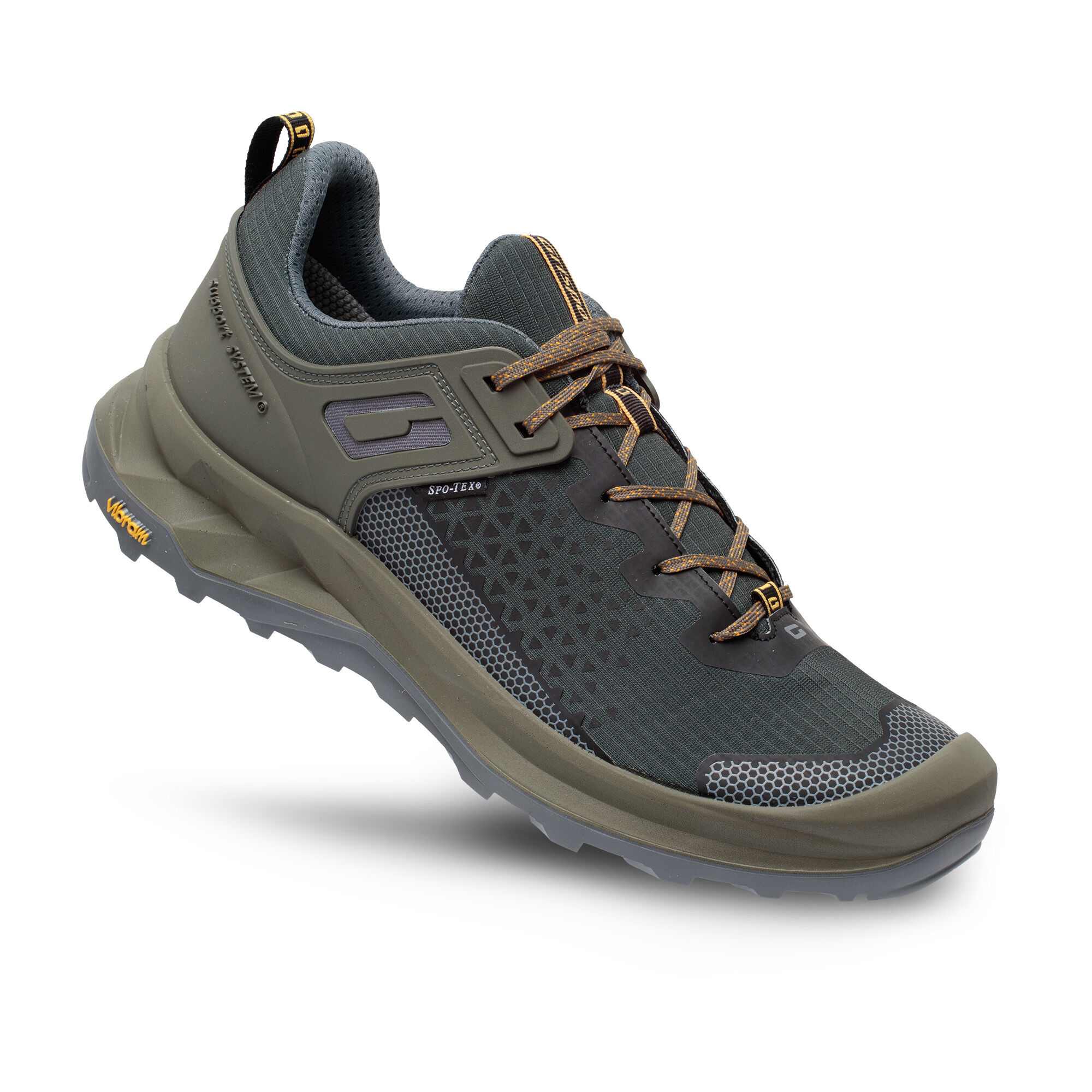 Grisport Explorer low - Wandelschoenen - Groen - 36