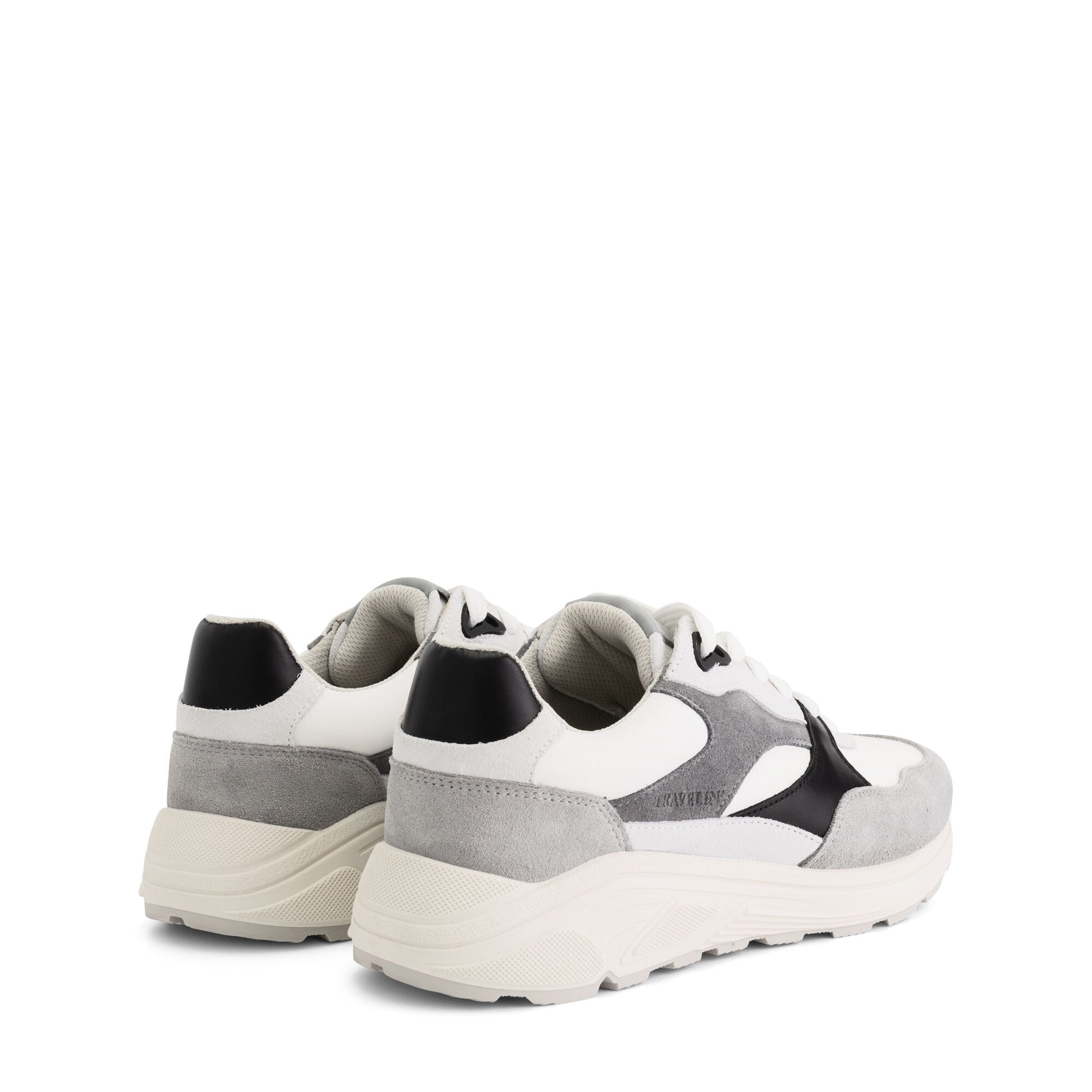 Travelin Royston - Sneakers - Grijs zwart - 37