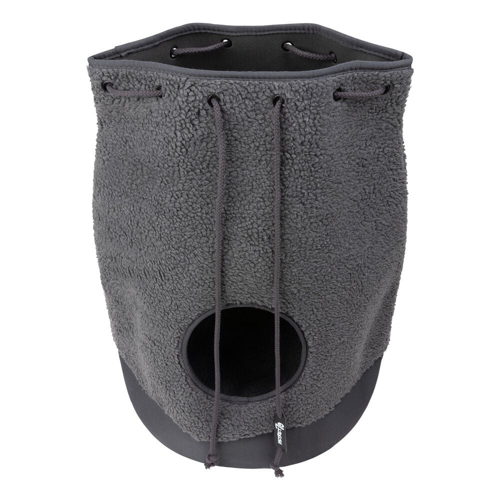 District 70 Casa Teddy Kattenhuis - Kattenmand - Donker Grijs - 45x45x60 cm