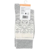 Welkoop Huissokken - Wol - Grijs