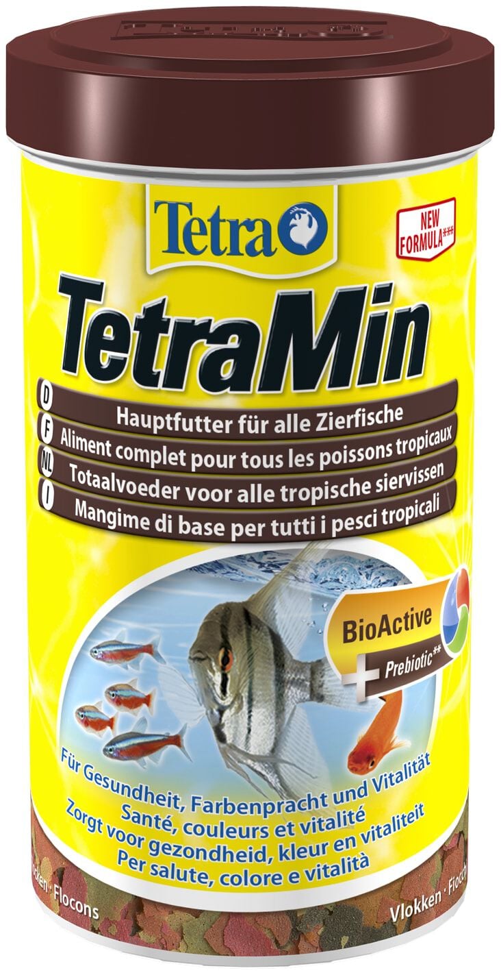 Tetra Hoofdvoer Tropische vissen - Aquariumvissenvoer - 500 Milliliter Tetra Hoofdvoer Tropische vissen - Aquariumvissenvoer - 500 Milliliter