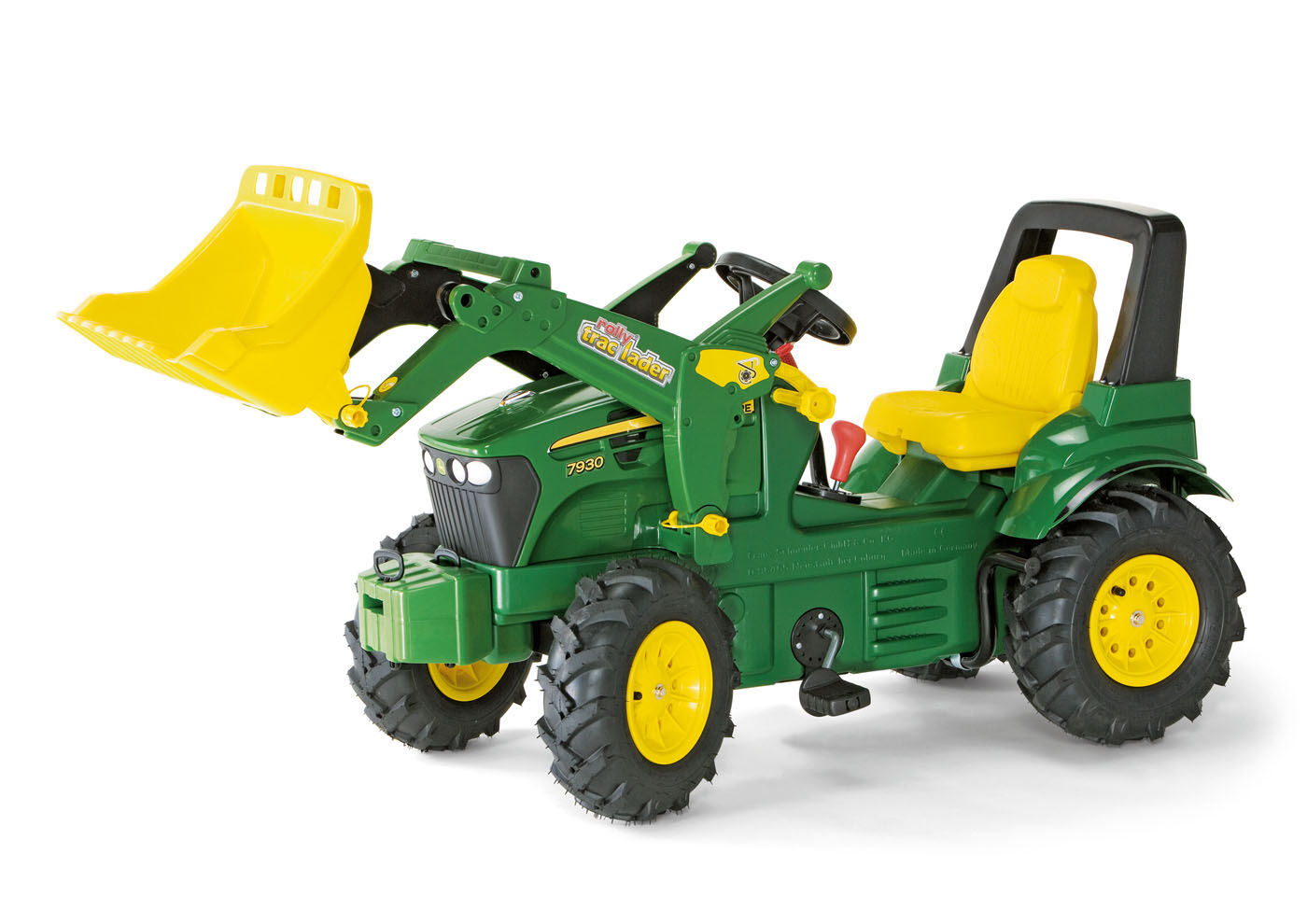 Rolly toys Farmtrac JD 7930 +lucht-banden+versnelling+rem+voorl. - Tractoren Rolly toys Farmtrac JD 7930 +lucht-banden+versnelling+rem+voorl. - Tractoren