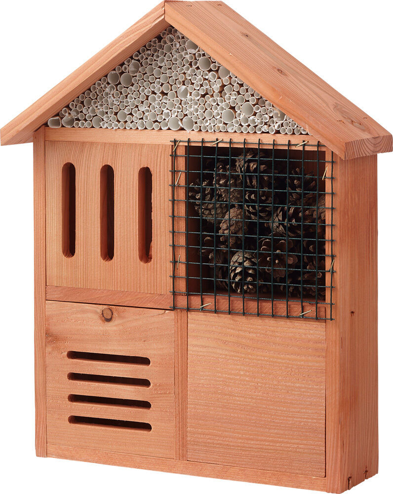 Welkoop Insectenhotel - Bruin - L