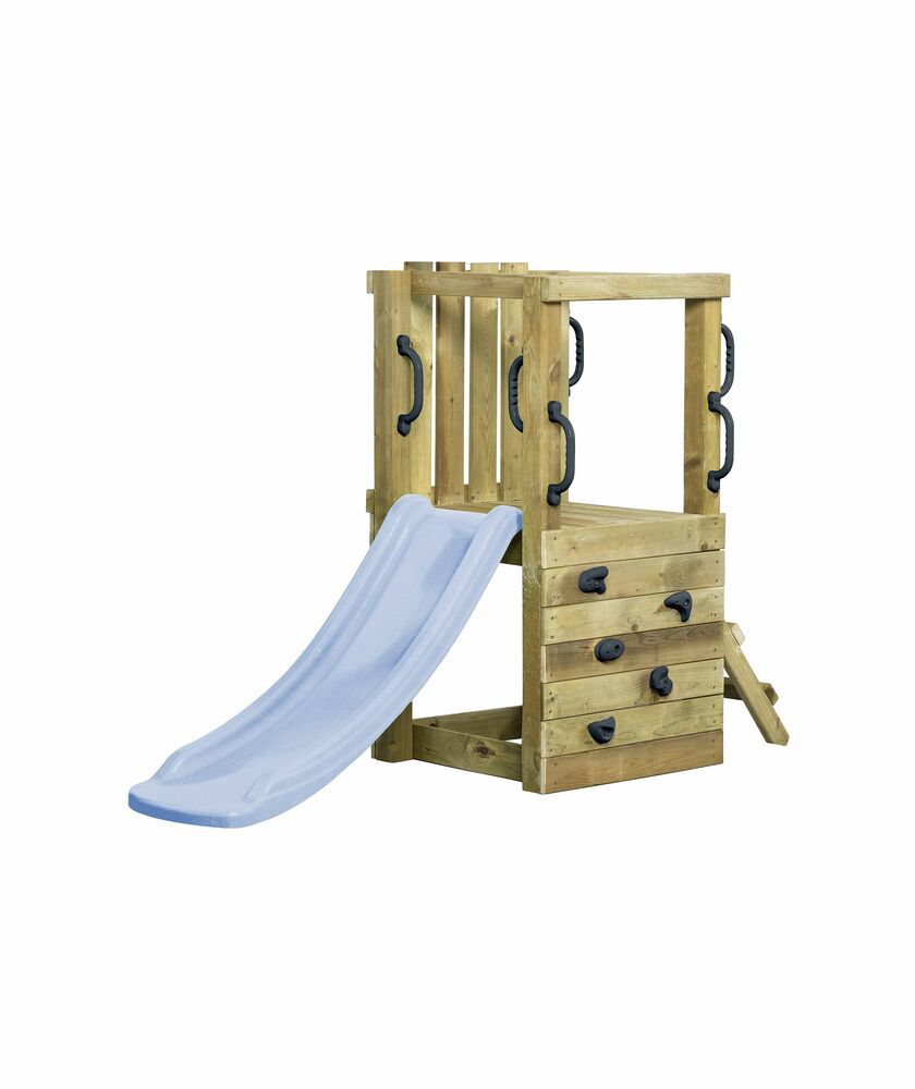 Swing king Irma Small - Speeltoren - Blauw - Hout Swing king Irma Small - Speeltoren - Blauw - Hout