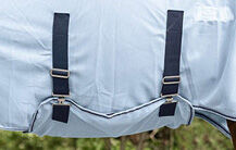 Waldhausen Pro - Vliegendeken - Paardendeken - Blauw - 145/195