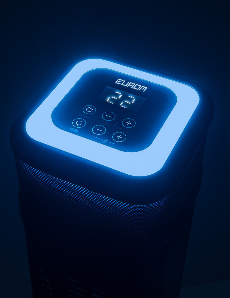 Eurom Heat and Beat - Staande terrasverwarmer - 2200 W