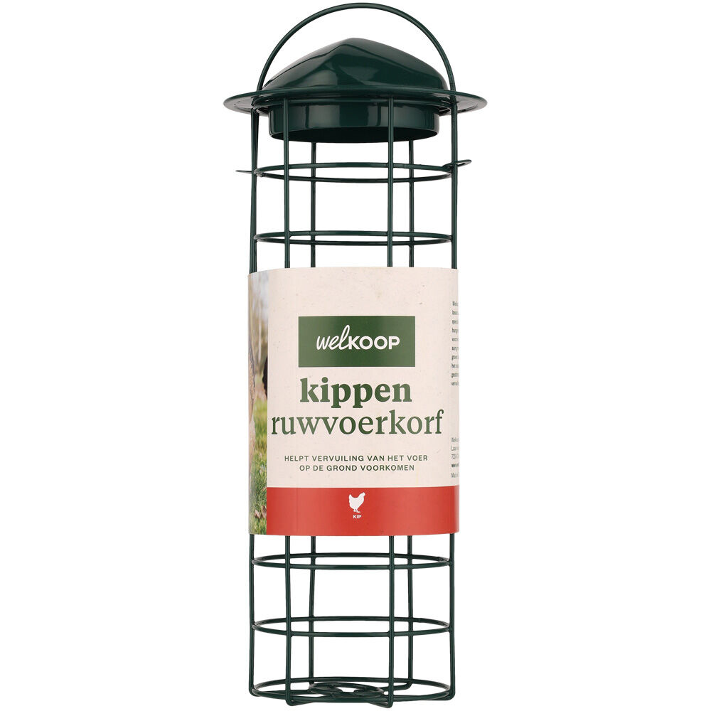 Welkoop Kippenruwvoerkorf - Pluimvee accessoire