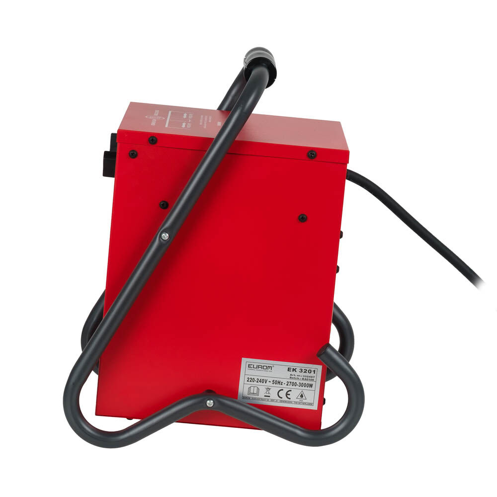Eurom EK3201 - Elektrische kachel - 3000 W
