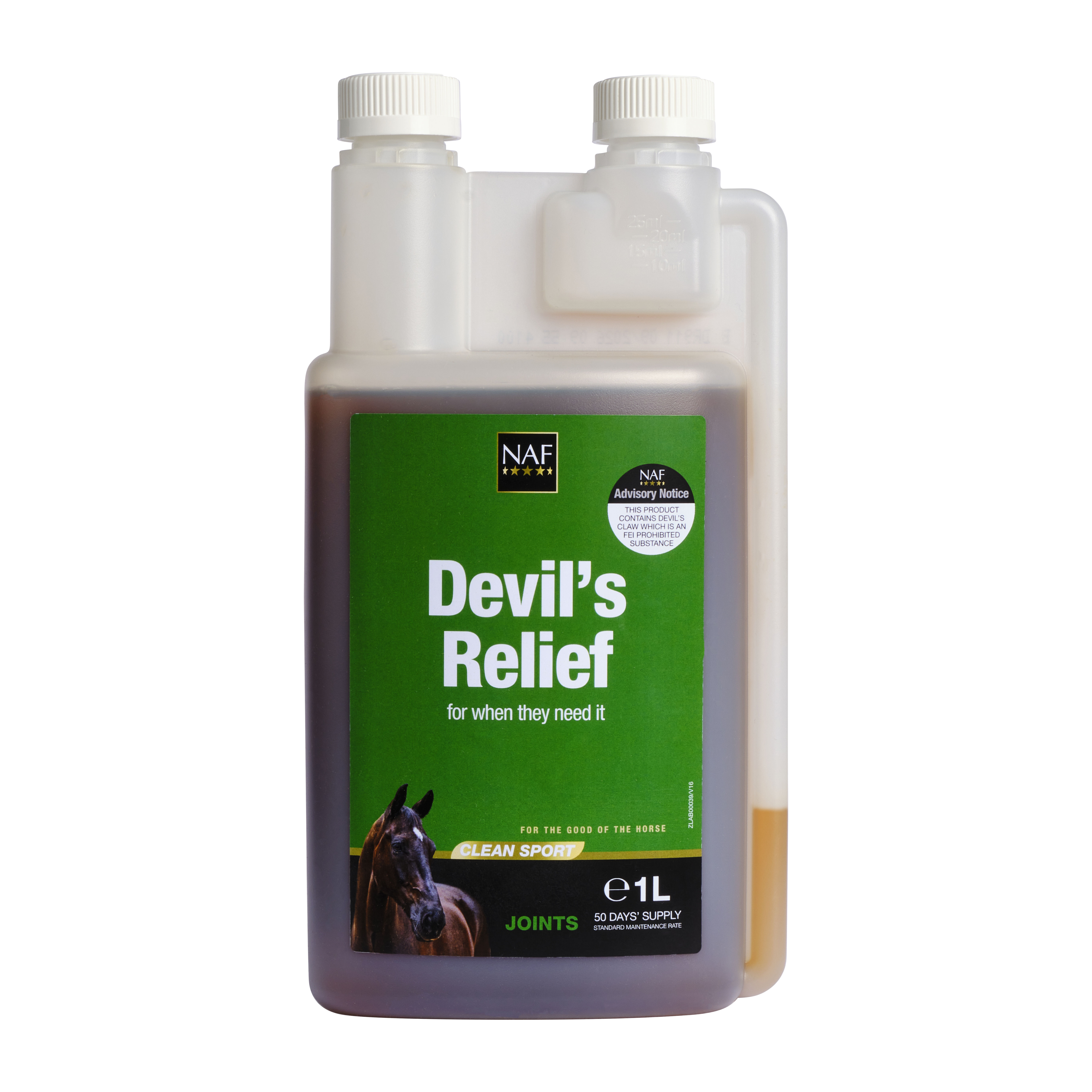 Naf Devil's Relief - Paardensupplement Naf Devil's Relief - Paardensupplement