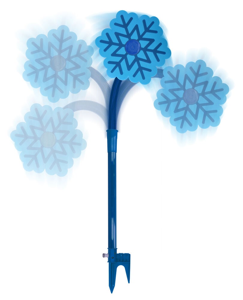 CoolPets Ice Flower Sproeier - Waterspeelgoed hond - blauw - 38.8x30.6x8.2 cm